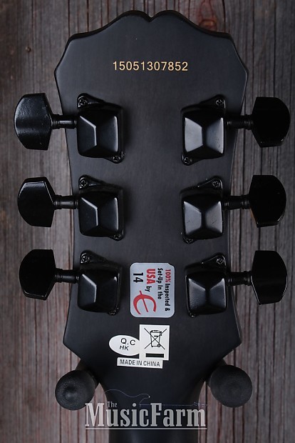 Epiphone Les Paul Special II Electric Guitar Black 2008 | eBay