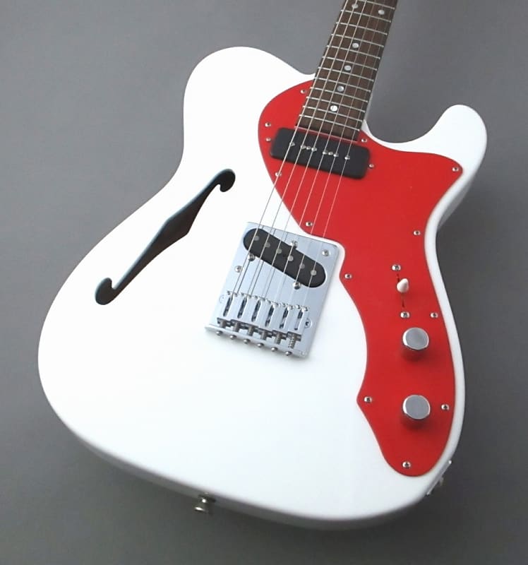 Freedom Custom Guitar Research Red Pepper Custom 2019 White ≒3.63kg  [Made in Japan][GSB019] image 1