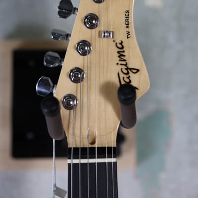 Mint Tagima TG-500 Electric Guitar - Metallic / Gold Yellow Finish image 6