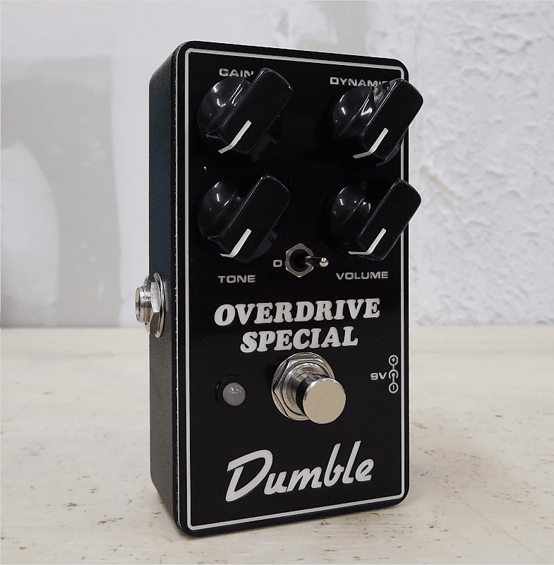 British Pedal Company Dumble Blackface Overdrive Special 2022 image 1
