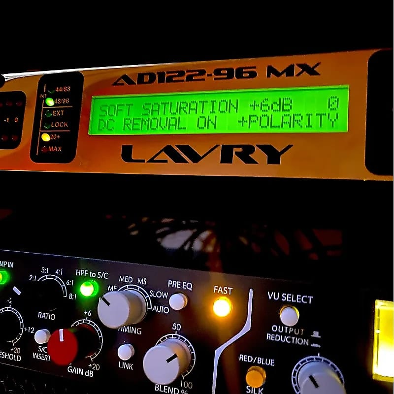 Lavry AD122-96 MX Gold Plated | Reverb