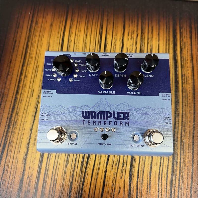 Wampler Terraform