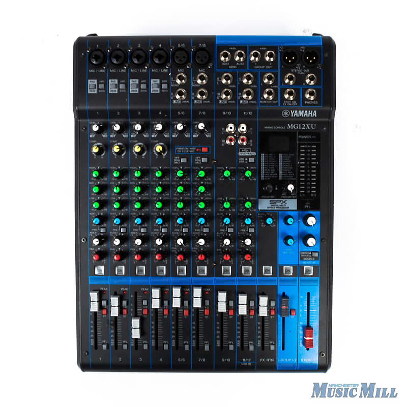 Yamaha MGP12XU 12-Channel Mixer (USED) | Reverb
