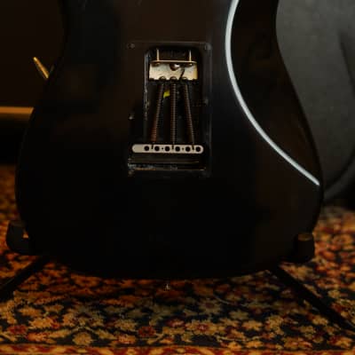 Fender Stratocaster american Standard 1994 - Black image 8