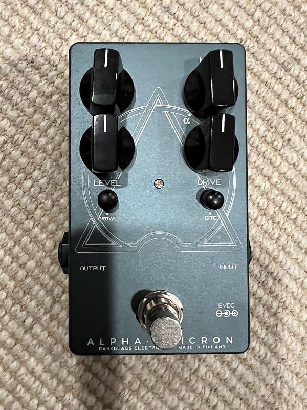 Darkglass Electronics Alpha Omicron Preamp 2019 - Black | Reverb