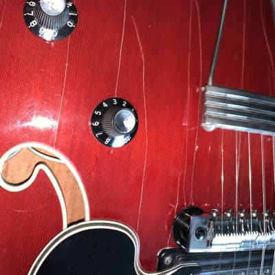 Vintage 1969 Ovation Condor hollow body electric guitar made In the usa case image 7