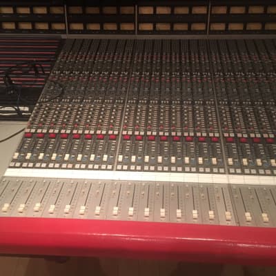 Immagine Solid State Logic SSL 4040E/G Console with black EQ's Automation and Total Recall Fully Recapped - 5