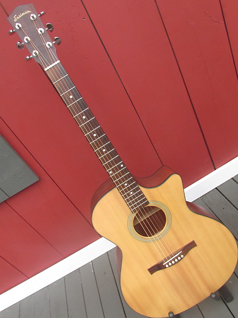 Eastman acoustic guitar he122ce cheap