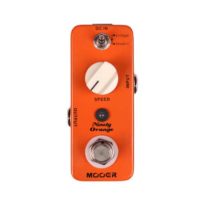 Reverb.com listing, price, conditions, and images for mooer-ninety-orange