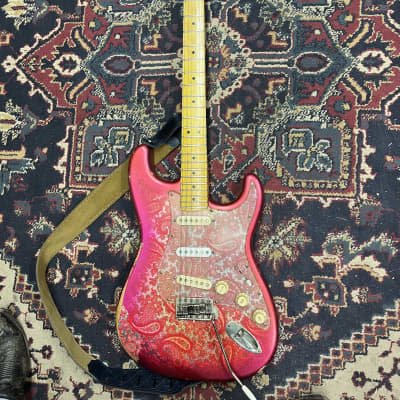 Fender Stratocaster Pink paisley relic image 2