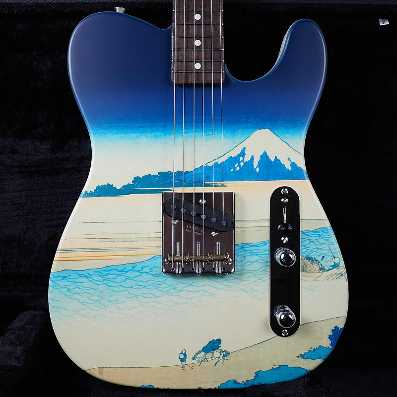 Fender Made in Japan Limited Art Canvas Esquire | Reverb Deutschland