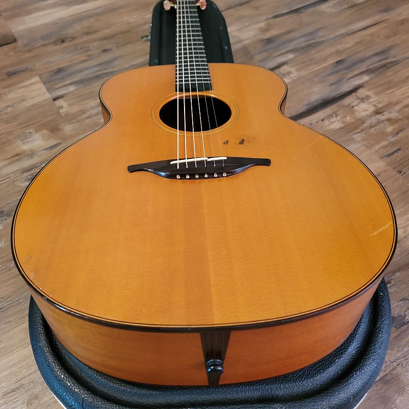 Lowden 012 Acoustic Guitar 1990s Natural Mahogany/Spruce Repair Free Plays Excellent W/OHSC image 1