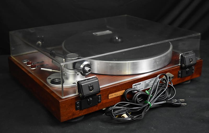 Micro Seiki DQ-5 Direct Drive Turntable in Very Good Condition