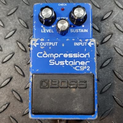 Boss CS-2 Compression Sustainer