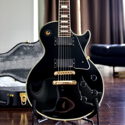 Burny Les Paul Custom RLC 55 2009 | Reverb