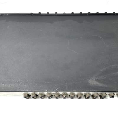 Korg Kmx-122 keyboard mixer 12 channel 1987 - Black image 8