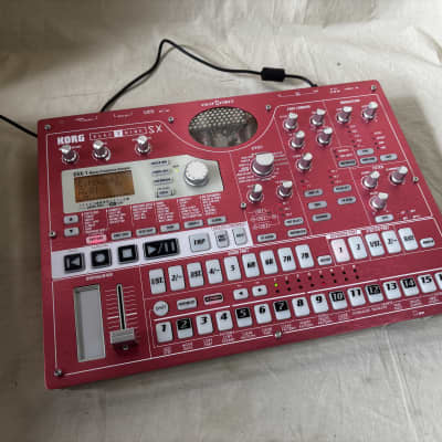 Korg ElecTribe SX ESX-1 SD Music Production Station w/ power supply