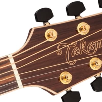Takamine GD93CE G Series Dreadnought Cutaway Acoustic-Electric Guitar Natural image 10