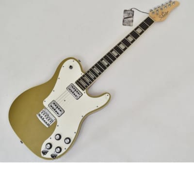 Schecter Solo 6 Special Edition Gold Top | Reverb