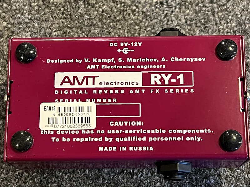 AMT Electronics RY-1 Reverberry Digital Reverb Guitar