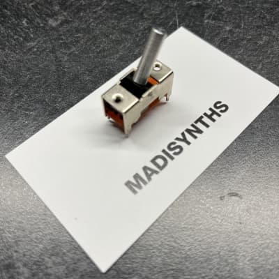 NEW Roland Replacement 2 Position Switch for Moog MG-1, | Reverb