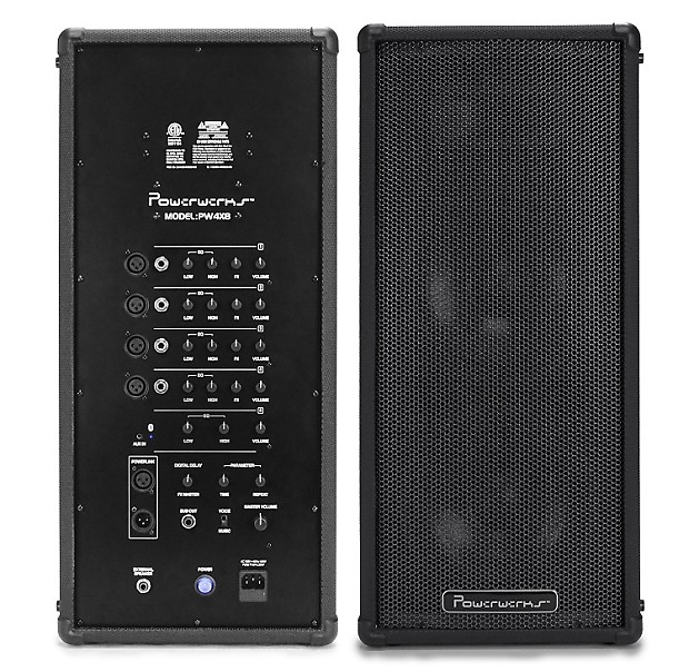 Powerworks hotsell pa system