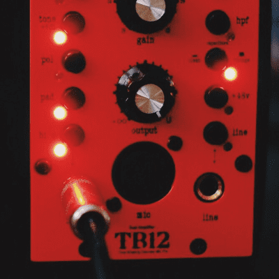 Warm Audio TB12-500 Tone Beast 500 Series Mic Preamp image 2