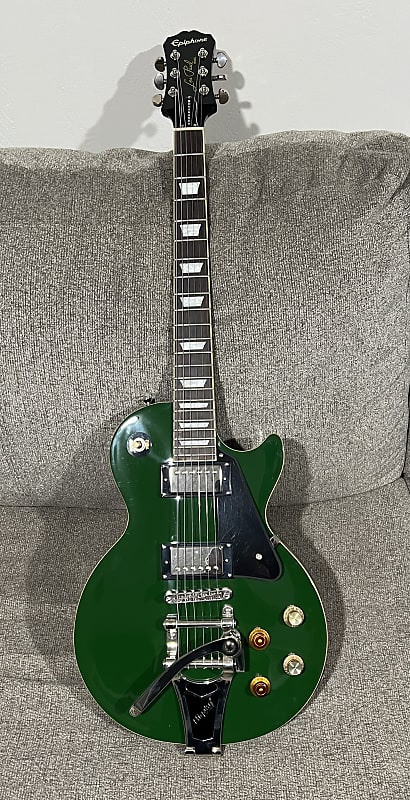 Epiphone Joe Bonamassa Signature Les Paul Standard with Bigsby