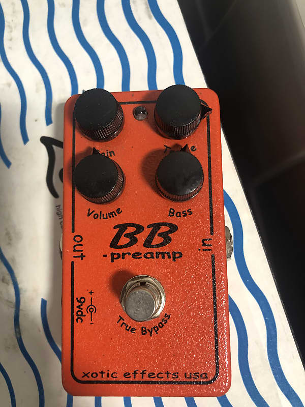 Xotic BB Preamp