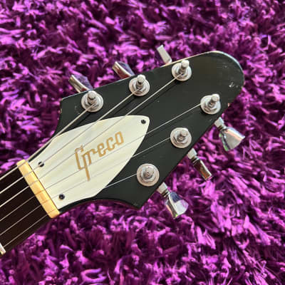1978 Greco Japan FV-600 Flying V (Cherry Red) (w/ OHSC) | Reverb