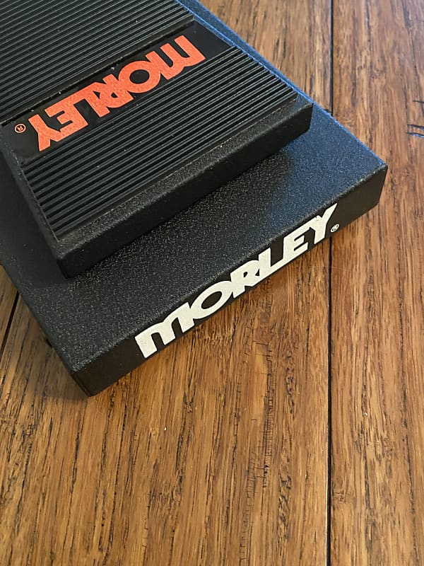 Rare Morley ECV Echo Chorus Vibrato pedal 1998 - Black | Reverb