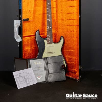 Fender Custom Shop Michael Landau 1968 Stratocaster Signature Black Relic NEW 2023 (cod.1342NG) image 16