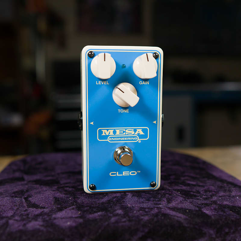 Mesa Boogie Cleo Overdrive Pedal | Reverb