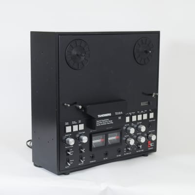 Akai GX-747 black dbx 10.5 auto reverse reel to reel tape deck. SERVICED!