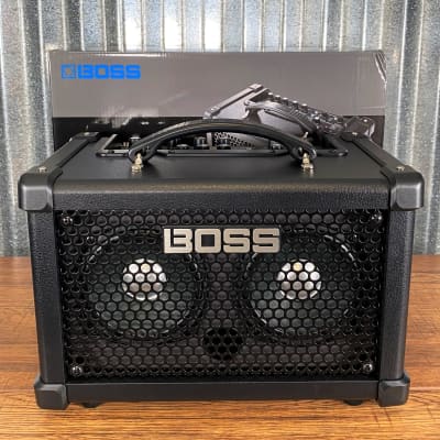 Boss Dual Cube Bass LX 2x5" 10 Watt Stereo Amplifier Combo DCB-LX image 8