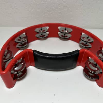 Unknown Handheld tambourine 90s-2000s - Red image 3