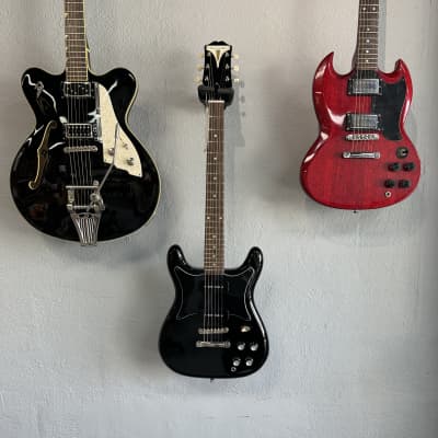 Epiphone Wilshire P90 Plek’d and upgraded 2020 - Present - Ebony for sale