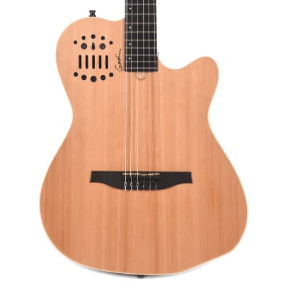 Godin Multiac ACS Slim Nylon String Electro-Acoustic Natural w/Synth Access for sale