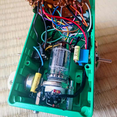 Peace Hill FX Ibanez TS808 12AU7 Mod Tubescreamer *Rare