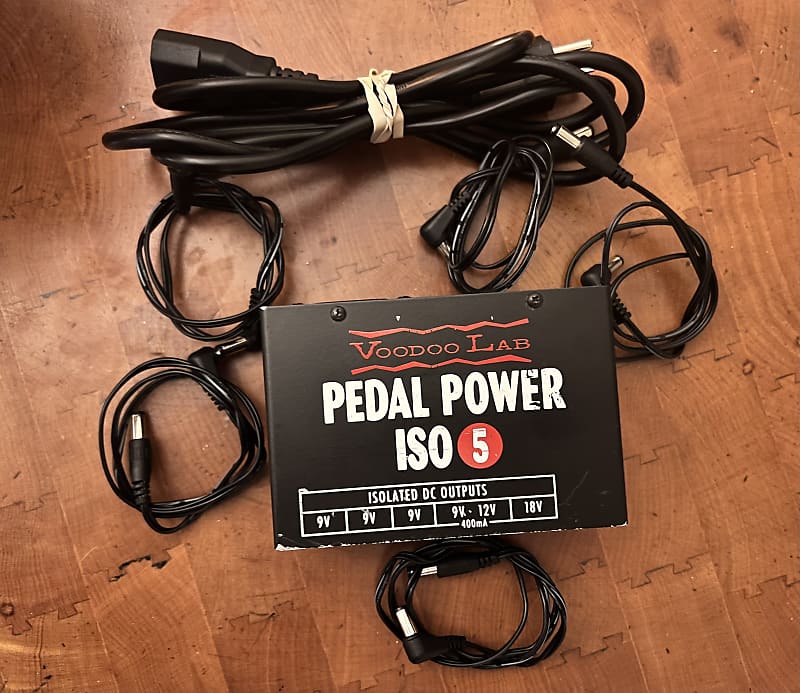 Voodoo Lab Pedal Power Iso 5