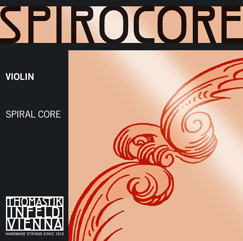 Thomastik-Infeld S15 Spirocore Spiral Core 4/4 Violin String Set - Medium image 1