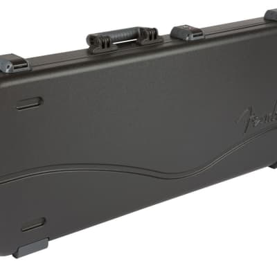Fender Deluxe Moulded Strat®/Tele® Case, Black image 4