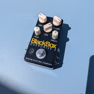 Snouse Blackbox Overdrive 2 Stage Pro Mod | Reverb Deutschland