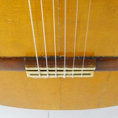 Jose De La Mora Flamenco guitar c1960;s Spruce/Cypress image 5