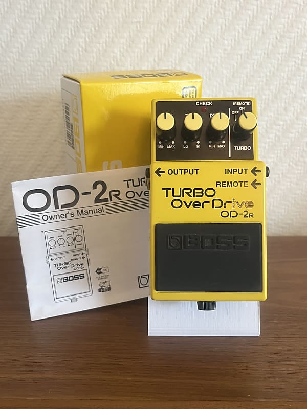 Boss OD-2R Turbo Overdrive | Reverb