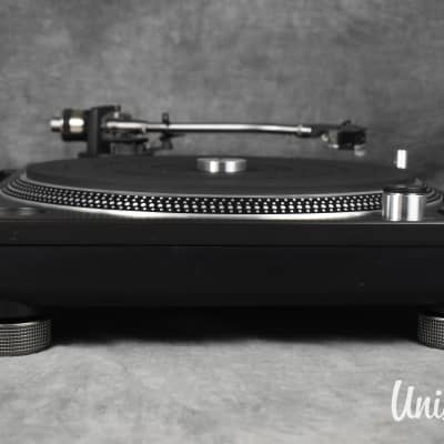 Technics SL-1200MK4 Direct Drive Turntable Black in excellent Condition image 16