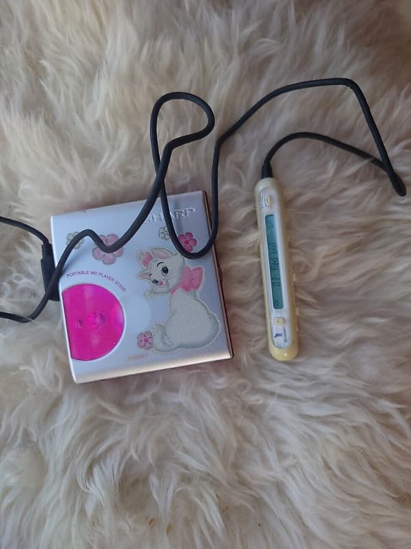 Working Sharp Minidisc player MD-ST500  perfect  			