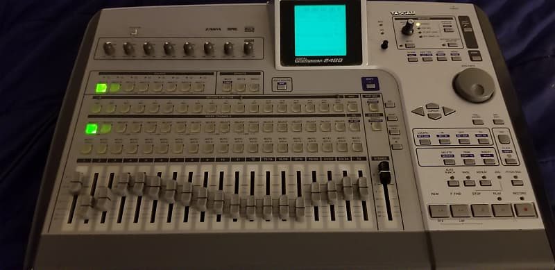 Tascam 2488 digital studio 24 track, 36 channel, 24 bit, 8 input