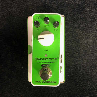 Monoprice Tube Overdrive - Green/White for sale