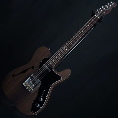 Fender Custom Shop [USED] 2021 Limited Rosewood Thinline Telecaster Closet Classic (Natural) [SN.CZ557193] image 3